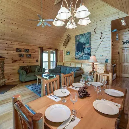 Running Bear Villa Gatlinburg Exterior photo